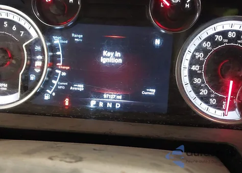 2020 Ram 1500 Classic Tradesman 4X4 5'7 Box from USA, damaged, VIN 3C6RR7KG3LG204685